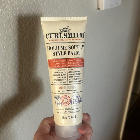 Curlsmith Hold Me Softly Style Balm NWT - Picture 1 of 3
